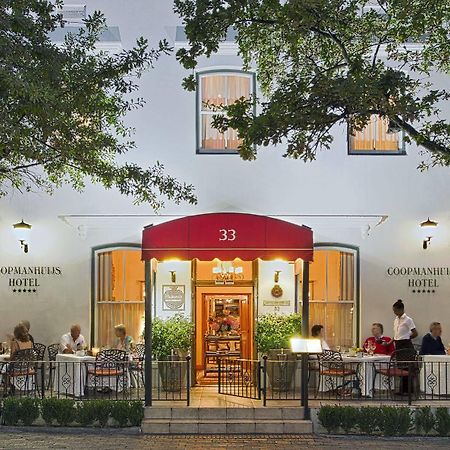 Coopmanhuijs Boutique Hotel & Spa Stellenbosch Eksteriør bilde