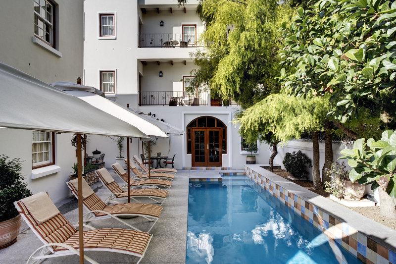 Coopmanhuijs Boutique Hotel & Spa Stellenbosch Eksteriør bilde