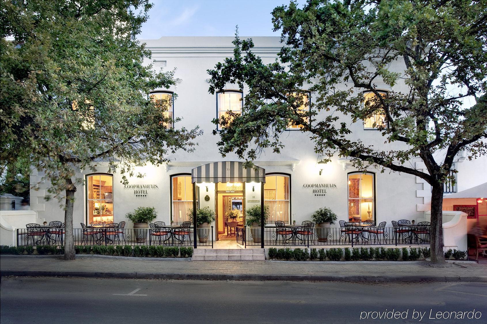 Coopmanhuijs Boutique Hotel & Spa Stellenbosch Eksteriør bilde