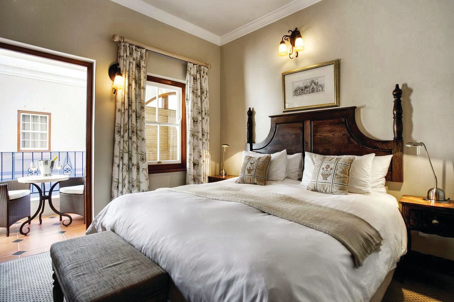 Coopmanhuijs Boutique Hotel & Spa Stellenbosch Rom bilde