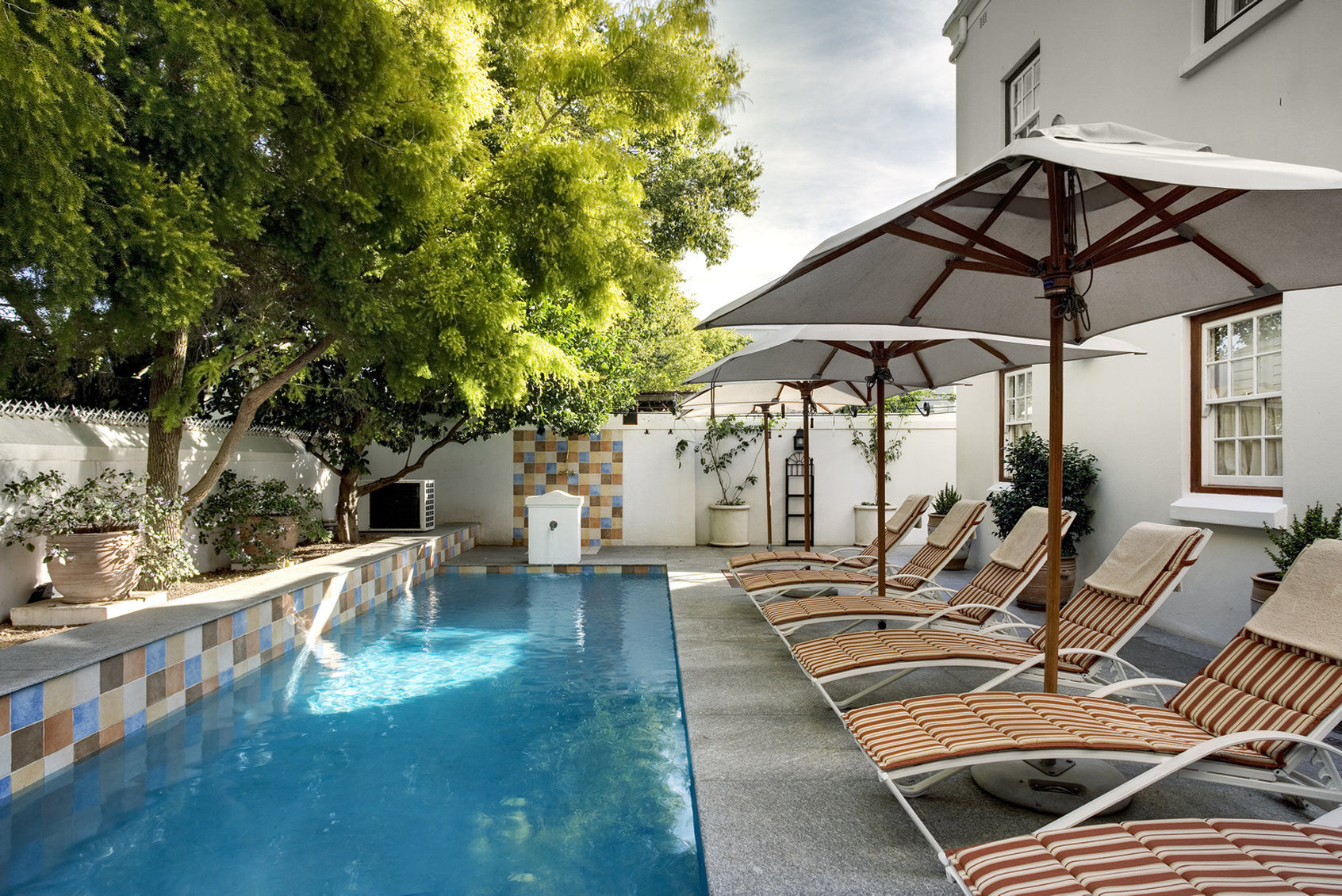 Coopmanhuijs Boutique Hotel & Spa Stellenbosch Fasiliteter bilde