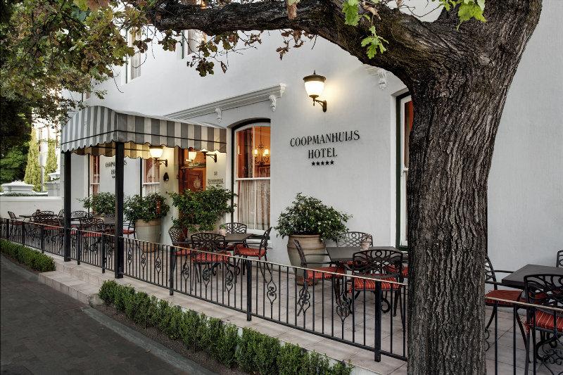 Coopmanhuijs Boutique Hotel & Spa Stellenbosch Eksteriør bilde