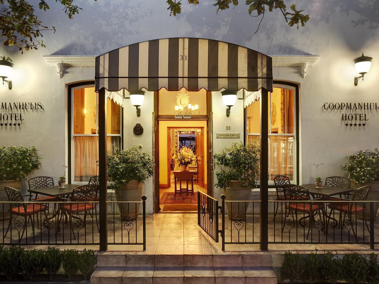 Coopmanhuijs Boutique Hotel & Spa Stellenbosch Eksteriør bilde