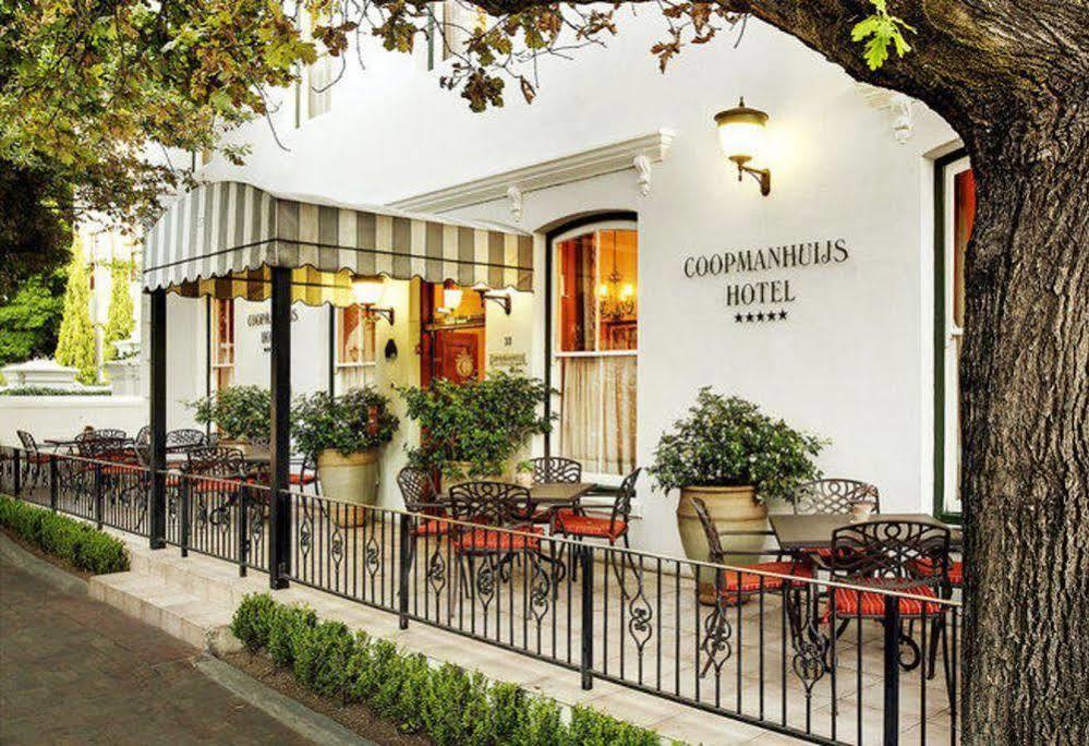 Coopmanhuijs Boutique Hotel & Spa Stellenbosch Eksteriør bilde